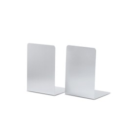 Maul 12 x 12 x 17.5 cm Aluminium Book Ends
