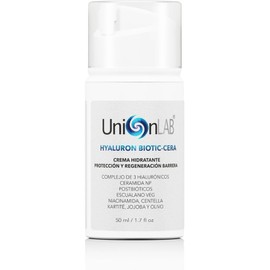 HYALURON BIOTIC-CERA Crema Hidratante Facial Protección y Regeneración de la Función Barrera de la Piel Relleno de Arrugas, 50 ml
