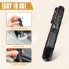Lecctso Brake Fluid Tester, Brake Fluid Test Strips, Hydraulic Fluid