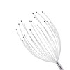Fingers Head Massager Scalp Scratcher, Hair Stimulation and Body Stress