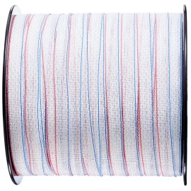 1640Ft 500M Electric Fence Tape Polytape for Horse Cattle Livestock Premium Fencing ProductDefault: Default