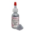 Amerikan Body Art Opaque Glitter - Chrome Silver (0.5 oz)