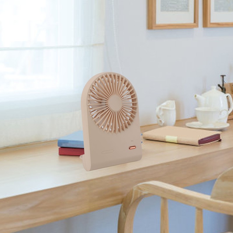 Desk Fan Foldable Portable Strong Wind Desktop Table Cooling Fan