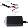 Auto-Identity Charger for 6V/12V Seal Lead Acid Batteries, Floating Charge