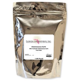 Diatomaceous Earth 3 Lb.(Pound) 100% Food Grade DE Natural