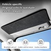 Zpana Sun Visor Extender for Car, Anti-Glare Adjustable Vehicle Visor