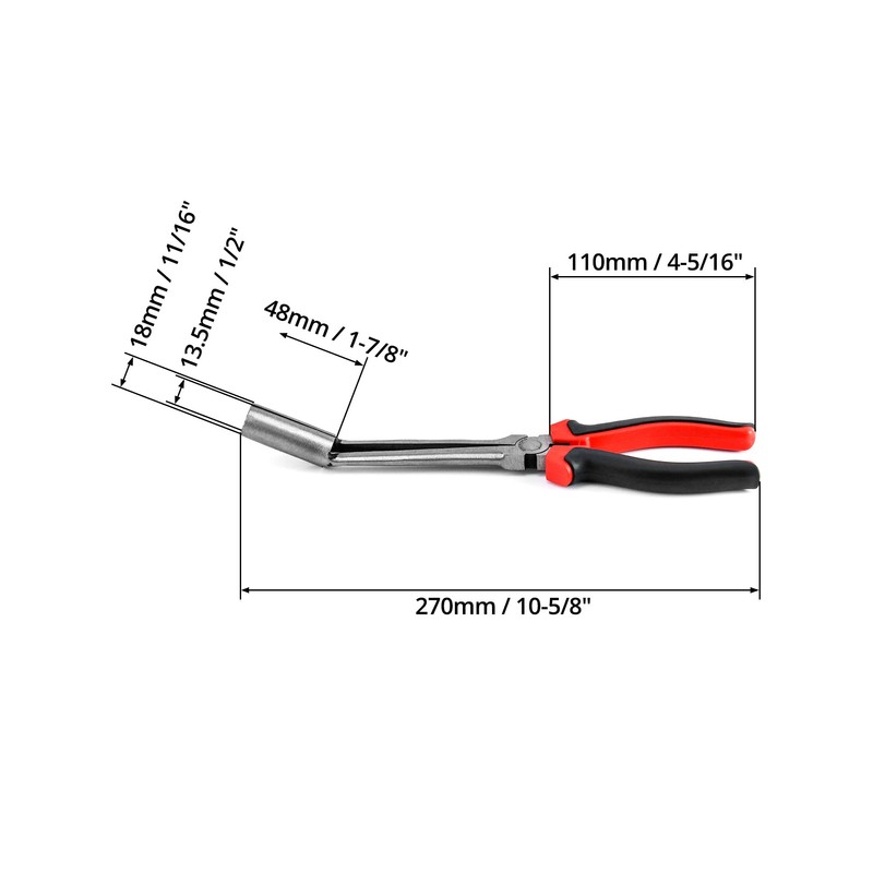 QWORK Car Spark Plug Wire Removal Pliers Tool, High Voltage