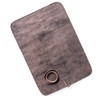 Angus Stoke Knife Roll Bag Genuine Leather – Chef`s knife