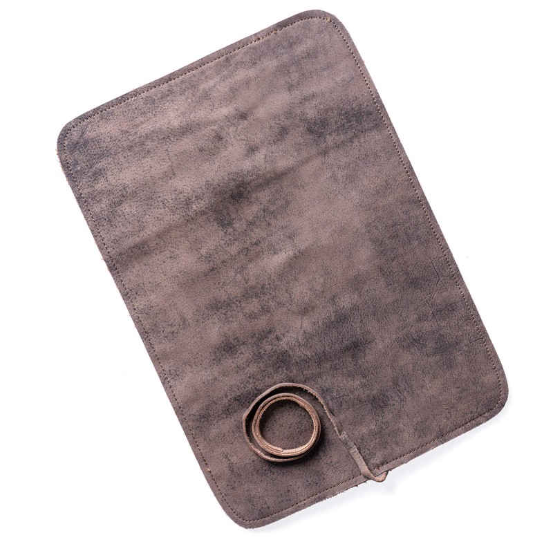 Angus Stoke Knife Roll Bag Genuine Leather – Chef`s knife