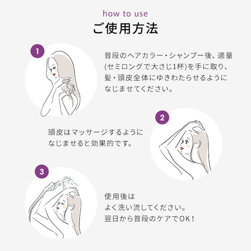 Hair Color Partner Alkaline Remover, Special Conditioner After Hair Color,