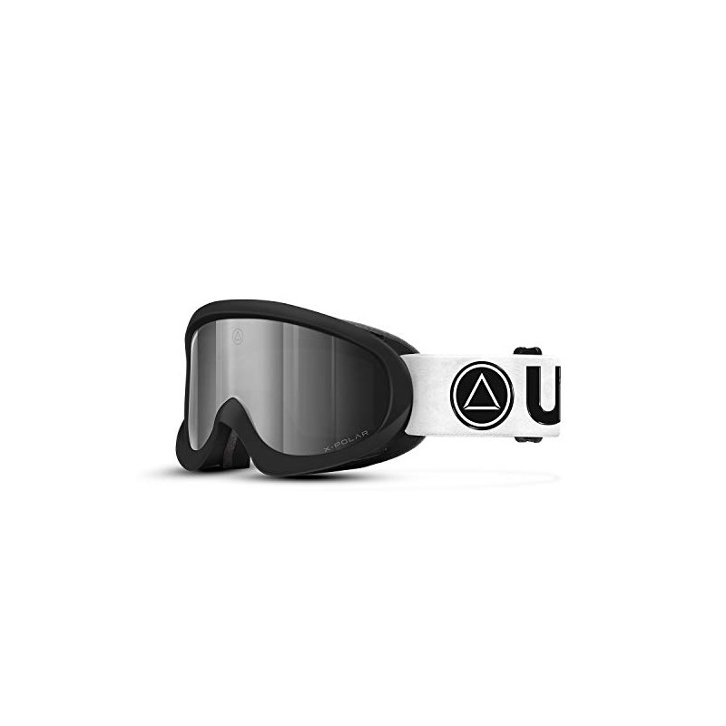 Uller Youth Unisex Storm Ski Goggles, Black, One Size