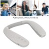 Bluetooth Neckband Speaker Stereo Noise Cancelling Hands Free Wireless Wearable