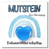 TianYueXi Mutstein für Kinder Einschulung (ca. 3 cm) - Schulkind