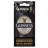 Guinness® Embossed Label Metal Fridge Magnet