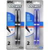 I-N-C Optimus 4 Felt Tip Fine Point Pens 3 Black/3