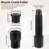 Skylety Crank Remover Bicycle Crank Puller Bike Crankset Crank Arm