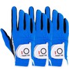 FINGER TEN Golf Gloves Men's All-Weather Right Hand Non-Slip Soft