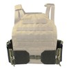 Zamudam Elastic Tactical Vest Cummerbund Quick Release Mounting Strap for