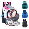 Moonlike Youth Soccer Bag, Soccer Backpack for Football Volleyball Basketball,