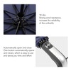 10 Ribs Fully Automatic Umbrella Men Business Automatic Folding Travel