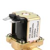Brass AC220V G1/2 Normal Closed Pilot operated Water Inlet Electric