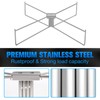 Lineslife Fire Pit Stand for Solo Stove Bonfire Ranger and