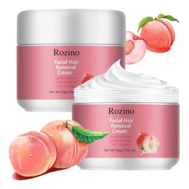 Crema Depilatoria Facial, Crema Depilatoria Facial De Meloco