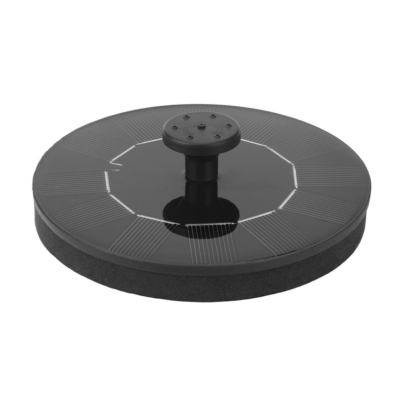 Solar Fountain Pump Water Spray Accessory Set Kit with 7Pcs