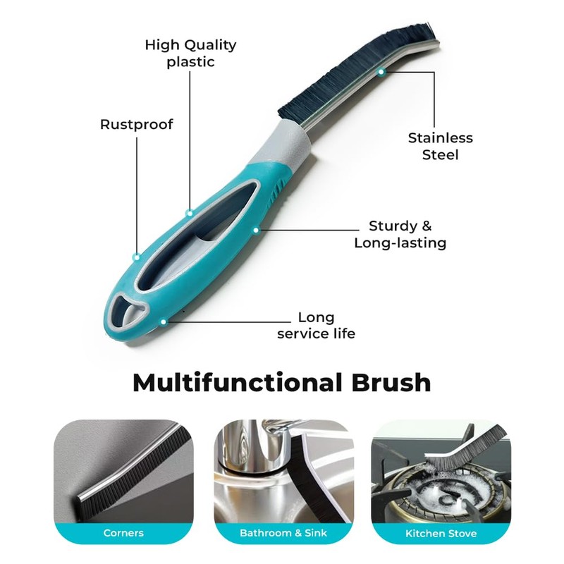 MATRIX Crevice & Grout Cleaning Brush Pack of 3 |
