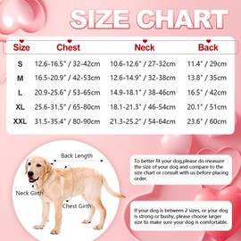 Kuoser Dog Tuxedo Suit and Bandana Set, Prince Dog Wedding Attire for Large and Medium Dogs, Golden Retriever, Samo Bulldogs with Bow Tie Shirt