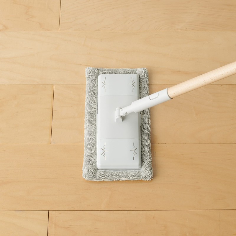 MUJI 44831847 Floor Mop Cleaning Supplies System, 11.0 x 5.1