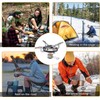 Portable Camping Stove Burner, Mini Backpacking Hiking Stove Burner Ultralight