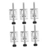ORFOFE 6Pcs Adjustable Heavy Duty Leveling Feet for Cabinets Furniture