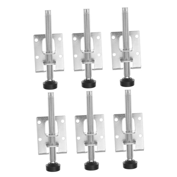 ORFOFE 6Pcs Adjustable Heavy Duty Leveling Feet for Cabinets Furniture