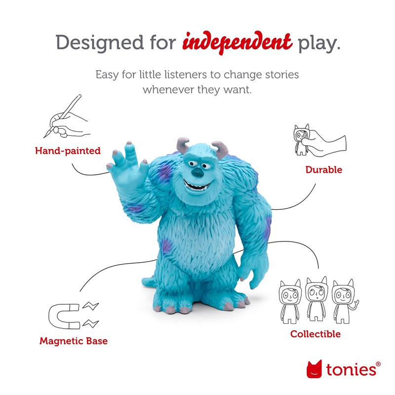 Tonies Sulley Audio Play Character from Disney's Monsters Inc.