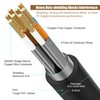 MUKSIRON Cable Ethernet Cat8 de 9 Metros,Exterior e Interior,Cable LAN