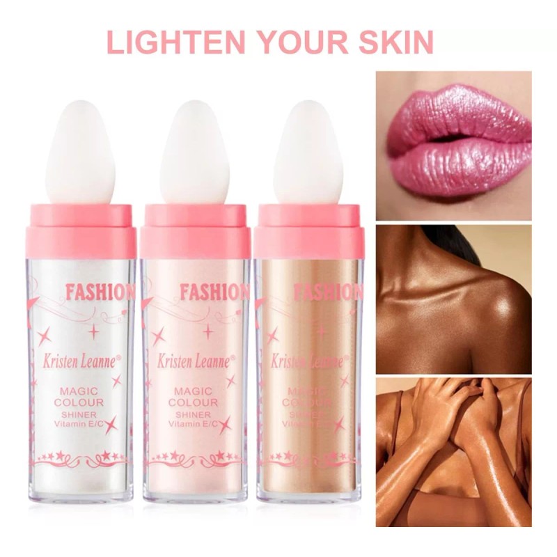 Universo en Linea Polvo De Hadas Iluminador Maquillaje Glitter Belleza