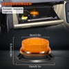 antom Rotating Beacon, Pack of 2, 9-60 V Yellow LED