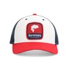 Simms Double Haul Icon Trucker - Bass Americana - One