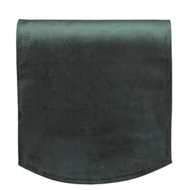 Velvet Chairback Luxury Furniture Sofa Chair Cover Protector (Bottle Green)