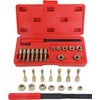 15PCS Metric Thread Restorer Set, Universal Metric Thread Repair Restorer