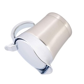 Thermal Sauce Jug, Stainless Steel Gravy Boat, Insulated Sauce Pot, Suitable for Everyday Use in Home and Professional Kitchens (Small Size 450ml)