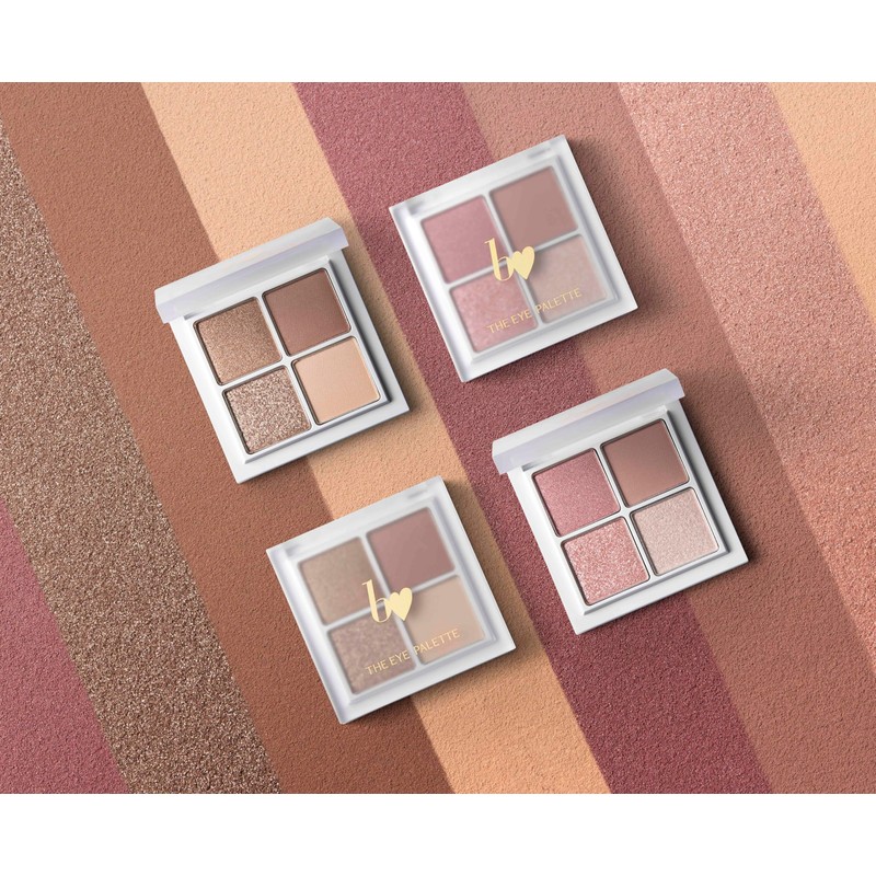 b idol The Eye Palette R 08 Serious Brown Eye