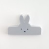 Green Flash Miffy Face Clip Gray BM-379