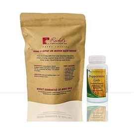 Rachel's Tea (30 Bags/60 Cups) Rachel’s Digestive Tea + Peppermint oil for Tummy Soothing