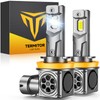 Termitor 2026 𝟕𝐭𝐡-𝐆𝐞𝐧 H11/H9/H8 LED Bulbs, 𝟖𝟎,𝟎𝟎𝟎𝐋𝐌 𝟏𝟒𝐗 Super Brighter