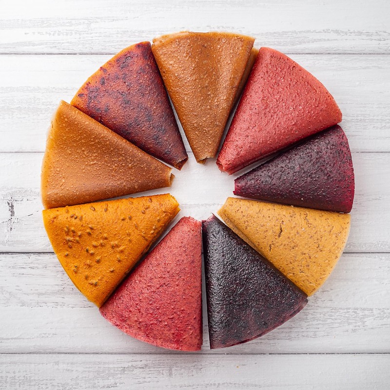 5 Fruit Leather Silicone Dehydrator Sheets with EDGES fits Elite