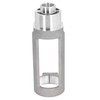 Square Hole Drill Bit Adapter Aluminium Alloy Square Hole Drill