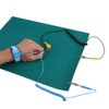 Qiilu Electrostatic Work Mat, Anti-Static Strap, Static Mat, 11.8 x