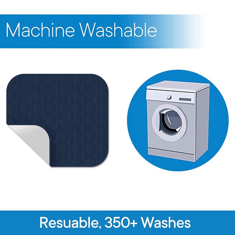 ComfortCare Incontinence Protection Chair Pad 1 litre - Blue